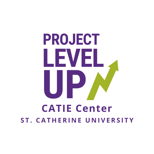 LEVEL UP Logo Level Up Self-Directed Track